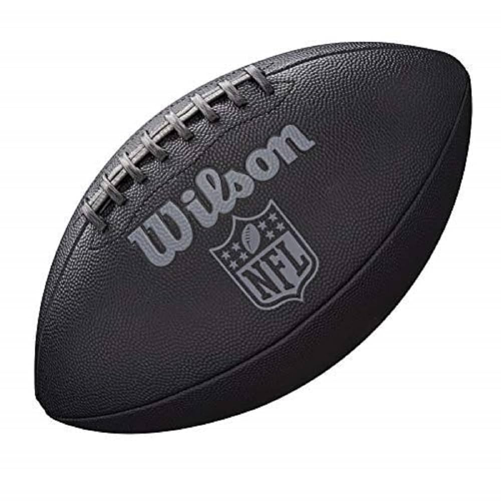 Amazon.co.jp: WILSON NFLジェットブラックボールアメリカン